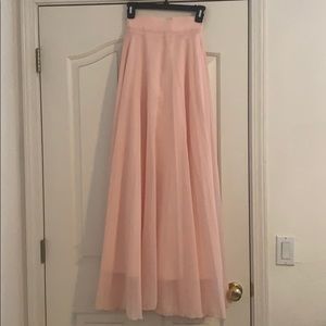 Maxi skirt